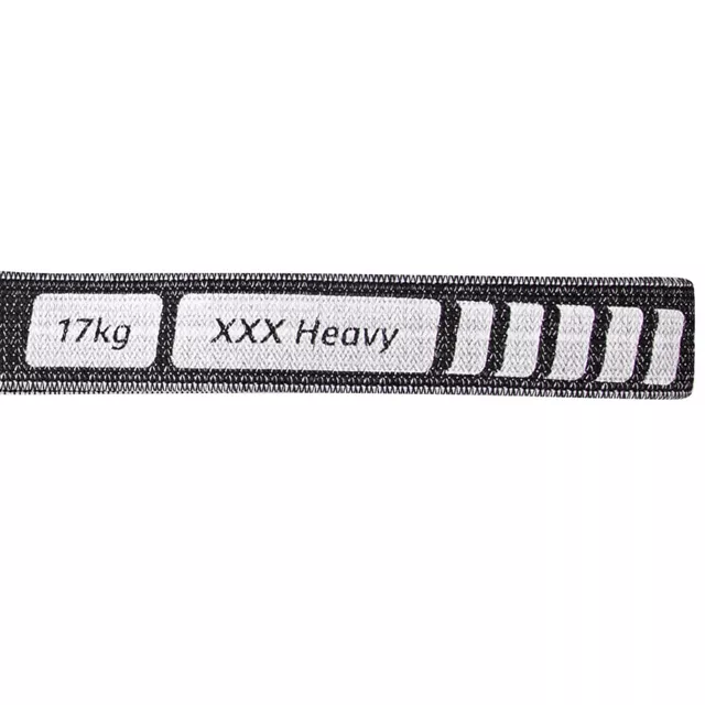 Guma oporowa (opaska) do ćwiczeń inSPORTline Rand XXX Strong ∙ 208 × 3,3 cm ∙ opór do 17 kg - Ciemny szary