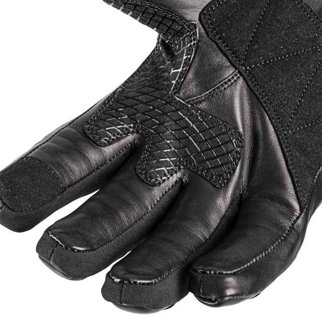 Rękawice podgrzewane motocyklowe / narciarskie W-TEC HEATride ∙ 3 tryby ogrzewania ∙ do 4h pracy ∙ wodoodporne ∙ touch screen