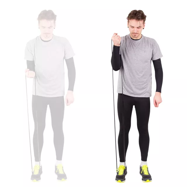 Guma oporowa Hangy Medium ∙ inSPORTline 32 mm ∙ obwód 204 cm ∙ opór 18 kg