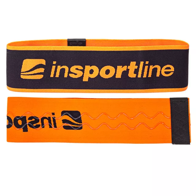 Taśma oporowa / opaska ∙ inSPORTline Hiplop L ∙ 22 kg oporu ∙ 8 cm szeroka ∙ antypoślizgowa