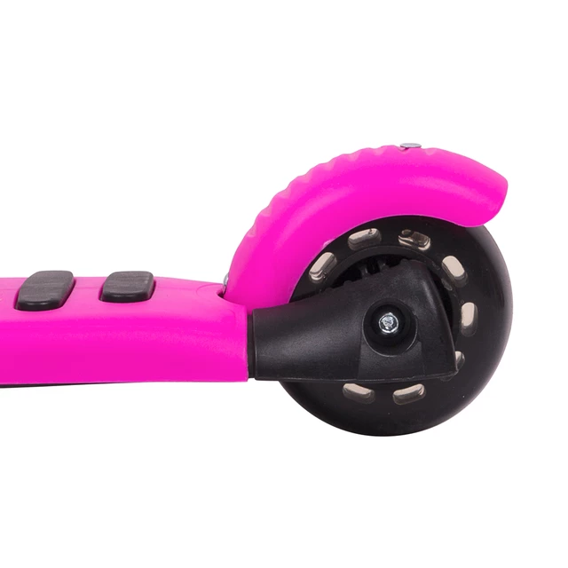 Hulajnoga trójkołowa 3w1 Worker Jaunsee różowa ∙ siodełko i prowadnik ∙ koła PU 120/100 mm ∙ waga 3,1 kg ∙ nośność 50 kg ∙ wiek 1+ - Zielony