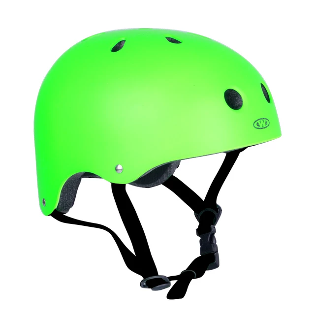 Kask na rolki, deskorolkę, fiszkę WORKER Neonik GRN Zielony - Zielony