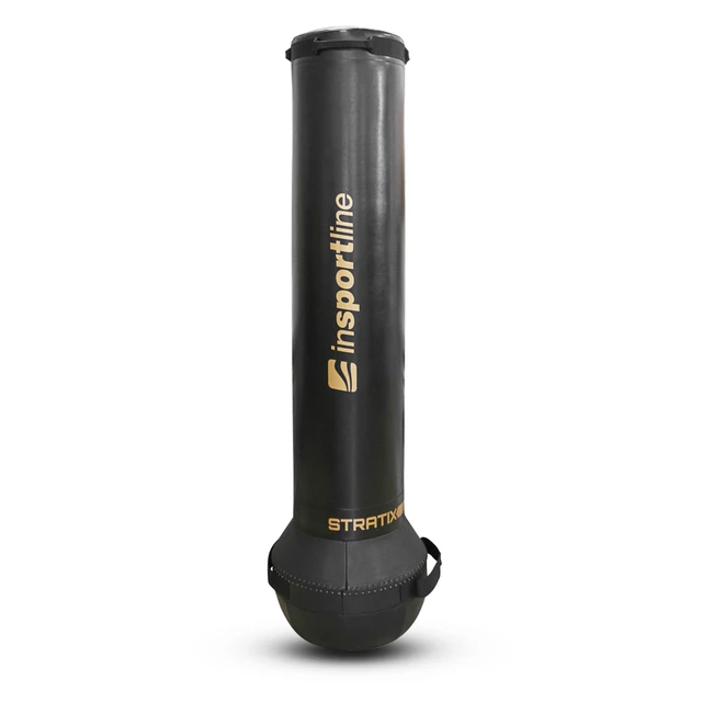Wolnostojący worek treningowy inSPORTline Stratix 30x160cm / 60kg ∙ stabilna podstawa ∙ wodoodporny
