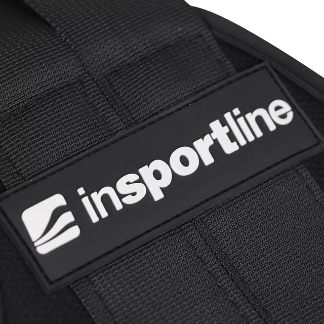 Pasy do treningu brzucha / treningowe inSPORTline AbStrap ∙ wyściełane podpórki ∙ nośność 160 kg ∙ karabińczyki stalowe