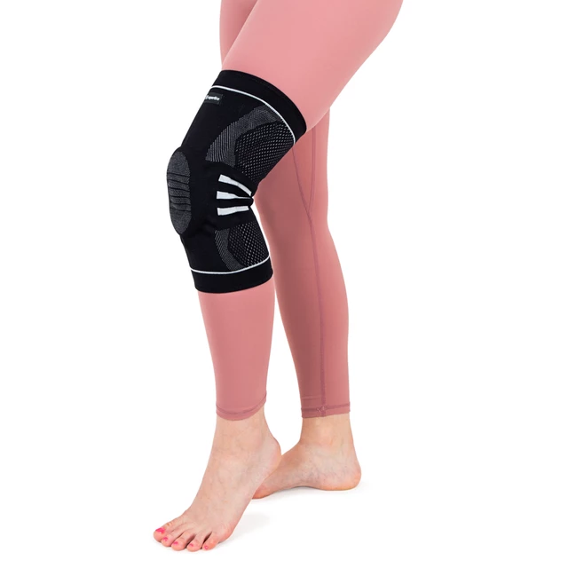Stabilizator / orteza na kolano inSPORTline KneeBro ∙ elastyczny stabilizator ∙ komfortowe dopasowanie