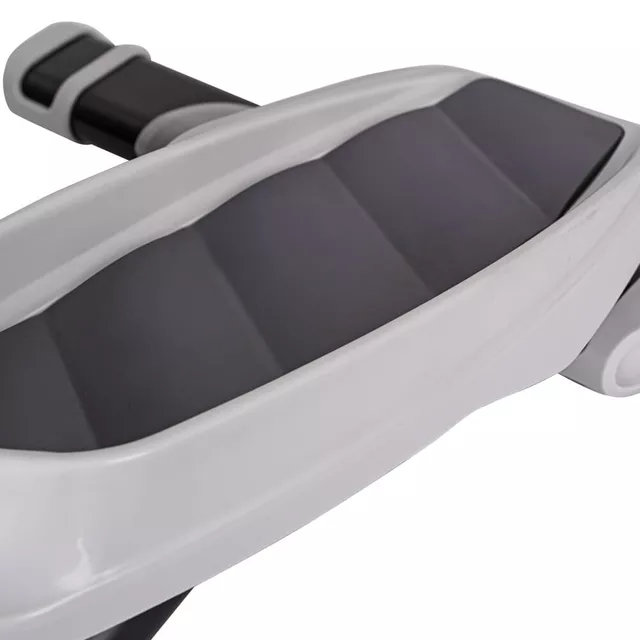 Duży stepper z linkami inSPORTline Active ∙ obciążenie hydrauliczne ∙ ekran LCD z krokomierzem ∙ cicha praca ∙ antypoślizgowe stopnie