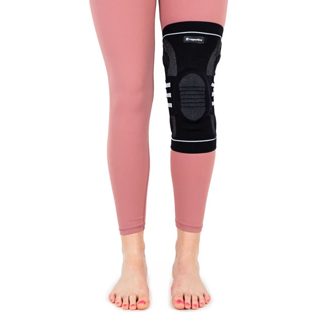 Stabilizator / orteza na kolano inSPORTline KneeBro ∙ elastyczny stabilizator ∙ komfortowe dopasowanie