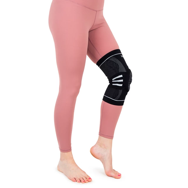 Stabilizator / orteza na kolano inSPORTline KneeBro ∙ elastyczny stabilizator ∙ komfortowe dopasowanie