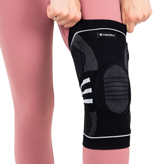 Stabilizator / orteza na kolano inSPORTline KneeBro ∙ elastyczny stabilizator ∙ komfortowe dopasowanie