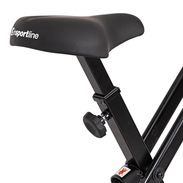 Rower treningowy składany inSPORTline Xbike Cube ∙ magnetyczny ∙ nośność 100 kg ∙ regulowany ∙ 8 stopni obciążenia ∙ ergonomiczne siodełko