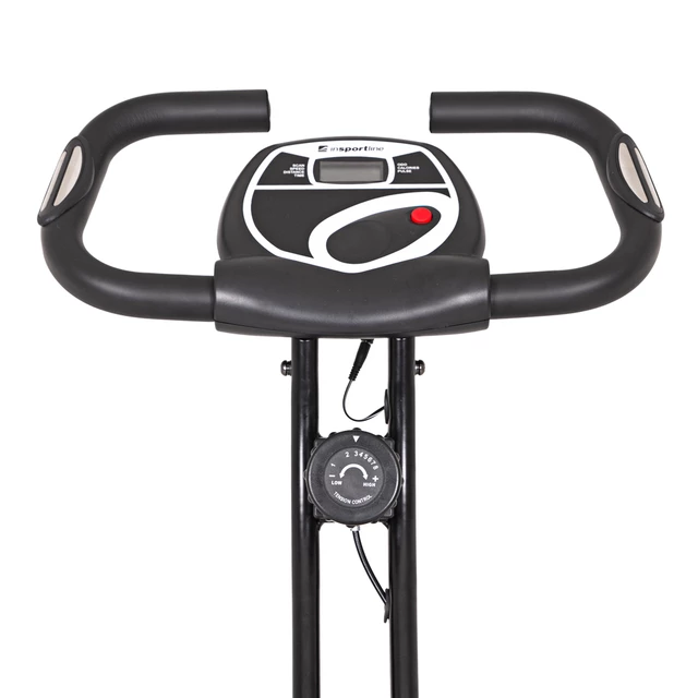 Rower treningowy składany inSPORTline Xbike Cube ∙ magnetyczny ∙ nośność 100 kg ∙ regulowany ∙ 8 stopni obciążenia ∙ ergonomiczne siodełko