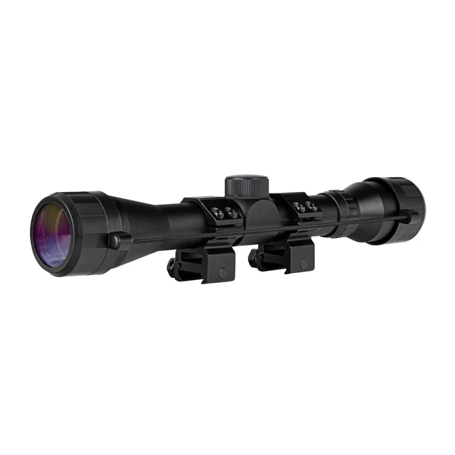 Luneta celownicza Bushnell 4x32 ∙ celownik do kusz ∙ regulacja pion/poziom ∙ wstrząsoodporna ∙ wielowarstwowe soczewki ∙ 250 g