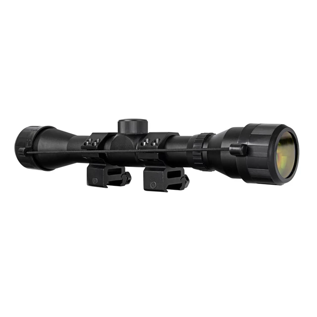 Luneta celownicza Bushnell 4x32 ∙ celownik do kusz ∙ regulacja pion/poziom ∙ wstrząsoodporna ∙ wielowarstwowe soczewki ∙ 250 g
