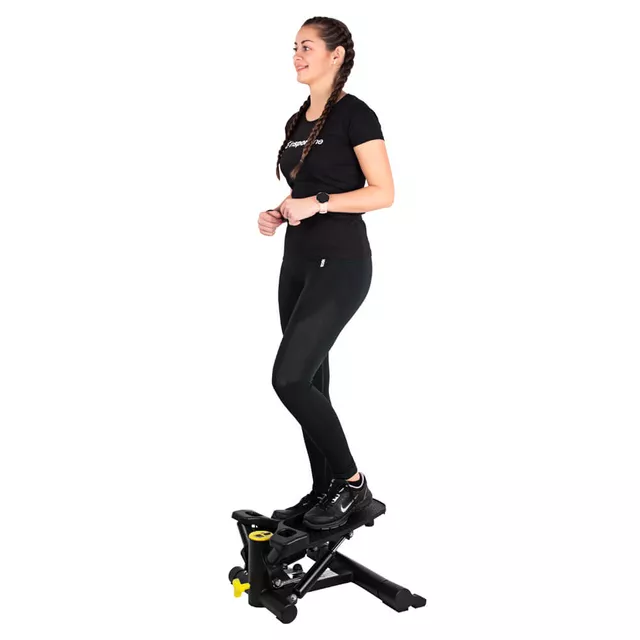 Stepper skrętny z linkami inSPORTline Legro - OUTLET