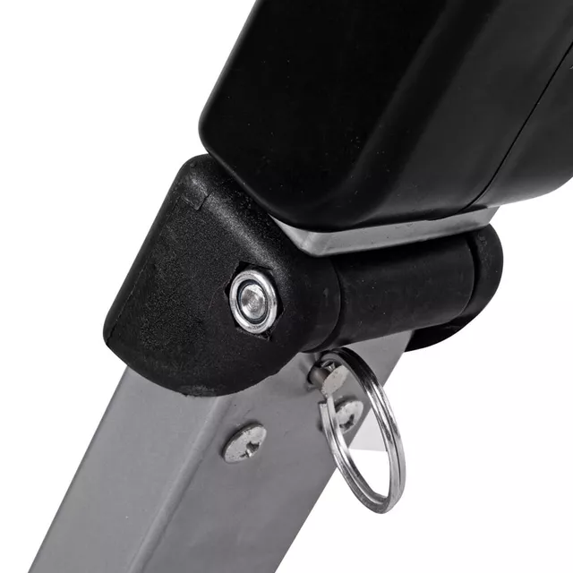 Mini rower treningowy 2w1 rotor inSPORTline Raryo ∙ składany ∙ płynna regulacja obciążenia ∙ kompaktowy