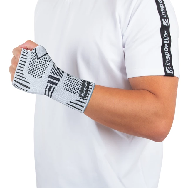 Stabilizator dłoni / nadgarstka inSPORTline PogNet ∙ elastyczna opaska ∙ ochronna opaska dłoniowa