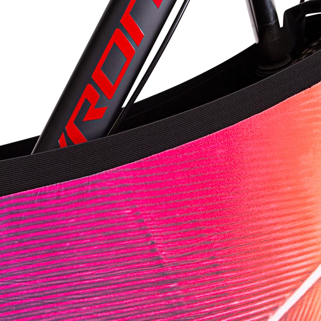 Ochronny pokrowiec rowerowy inSPORTline torba BIG8 - Czarny