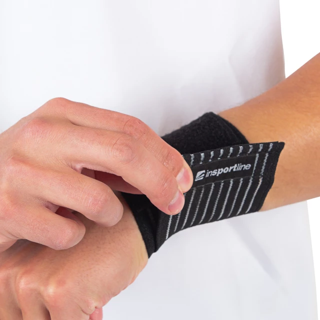 Stabilizator nadgarstka inSPORTline WriFort ∙ elastyczny bandaż ∙ regulowany ∙ wsparcie stawu