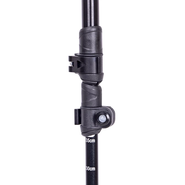 Kijki Nordic Walking inSPORTline Slogen ∙ teleskopowe 3-częściowe ∙ aluminium ∙ uchwyty korkowe ∙ 540 g para ∙ gumowe stopki ∙ paski z rzepem