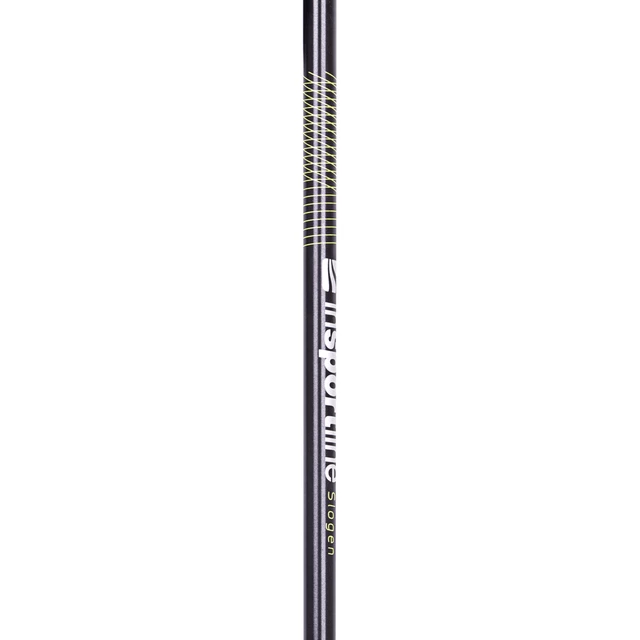 Kijki Nordic Walking inSPORTline Slogen ∙ teleskopowe 3-częściowe ∙ aluminium ∙ uchwyty korkowe ∙ 540 g para ∙ gumowe stopki ∙ paski z rzepem