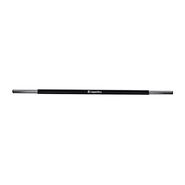 Sztanga fitness inSPORTline Pumpstar 2-20 kg ∙ Winylowe talerze ∙ Gryf 130 cm - OUTLET