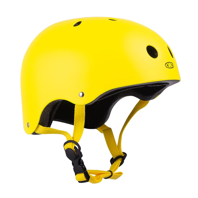 Kask na rolki, deskorolkę, fiszke WORKER Neonik - OUTLET - Różowy