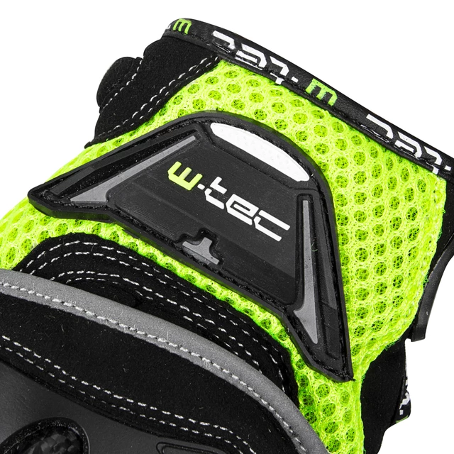 Rękawice motocyklowe W-TEC Upgear - Czarny-fluo