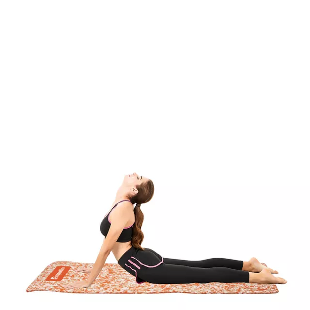 Mata fitness inSPORTline Camu 173×61 cm ∙ grubość 0,8 cm ∙ miękka tpe ∙ amortyzacja wstrząsów ∙ waga 1,3 kg