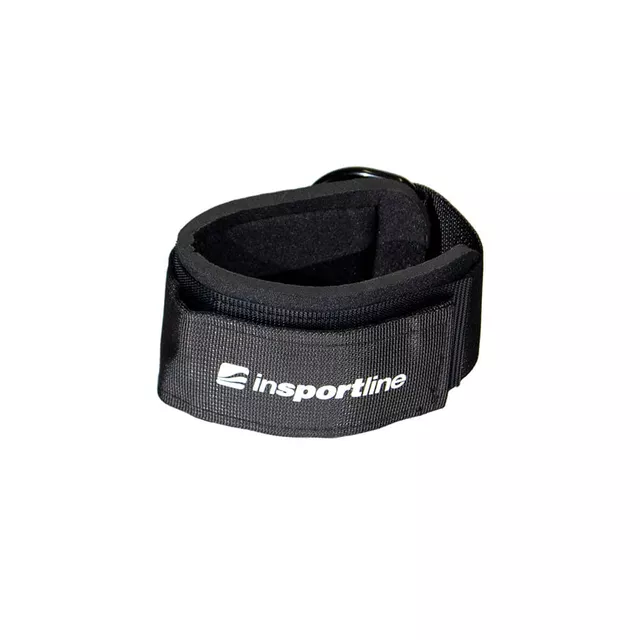 2 x opaska treningowa na kostkę inSPORTline AWS ∙ regulacja 18–40 cm ∙ oczko 4×6 cm ∙ materiał poliester/EVA/stal