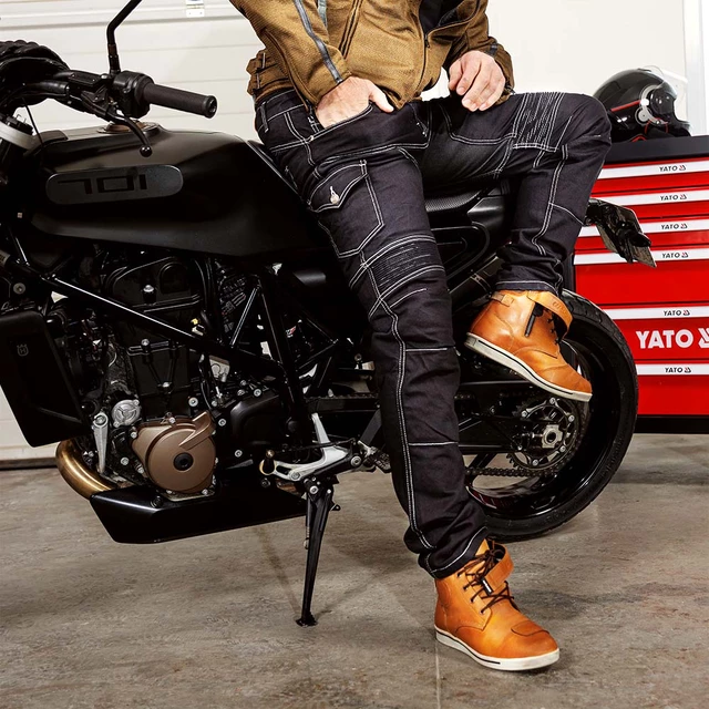 Buty motocyklowe W-TEC JuriCE - Beżowy