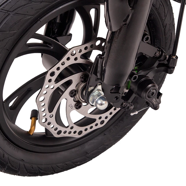 Hulajnoga elektryczna z siodełkiem W-TEC Billar II 500W ∙ koła 12″ ∙ 30 km zasięg - Zielony