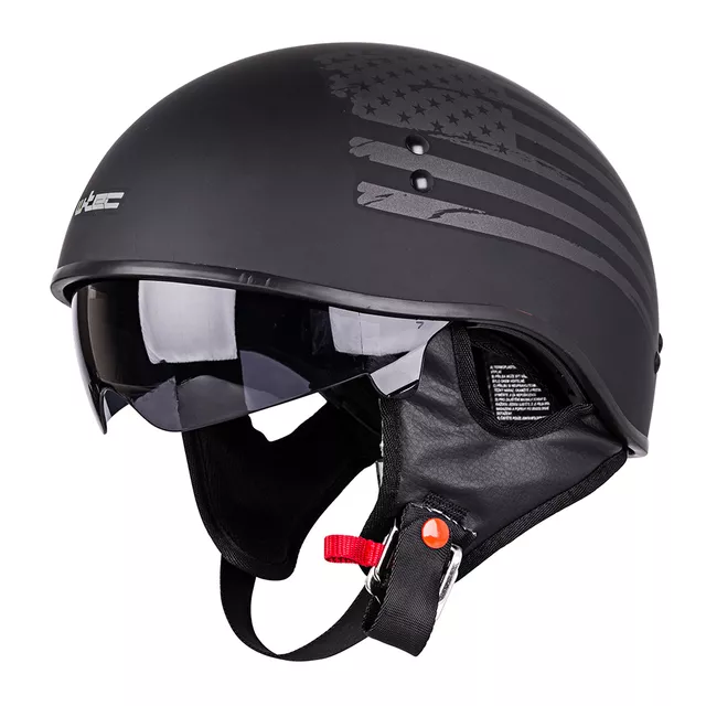 Kask motocyklowy otwarty W-TEC V535 US Flag