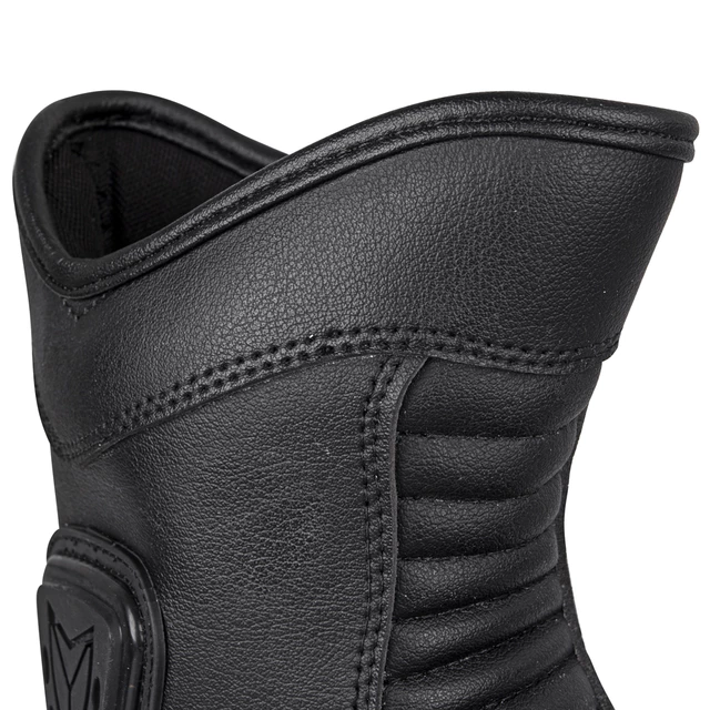 Buty motocyklowe W-TEC Bosta - Czarno-czerwony