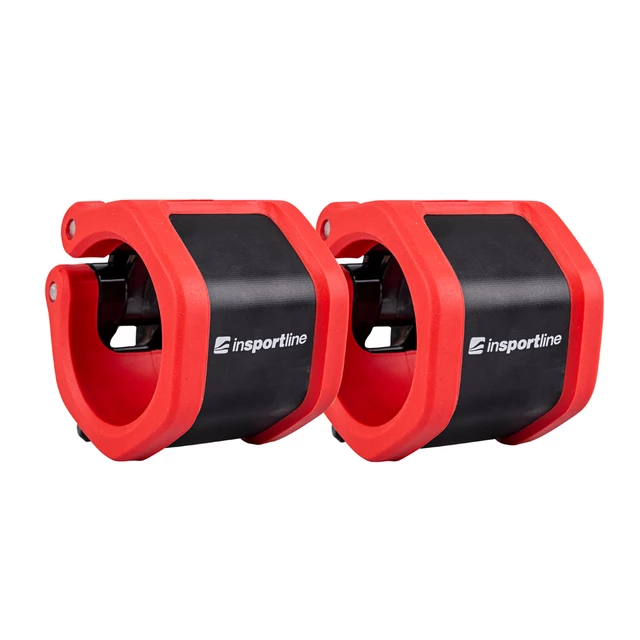 2 x zacisk na gryf olimpijski 50 mm inSPORTline CL-27