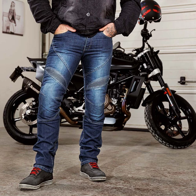 Męskie buty motocyklowe W-TEC Kostow - Czarny