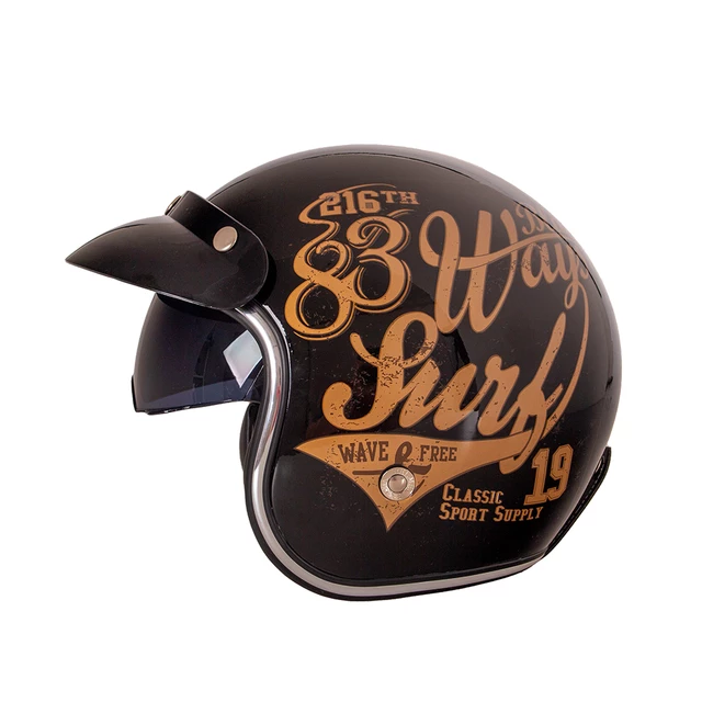 Kask motocyklowy otwarty W-TEC Café Racer - 3Ways Surf