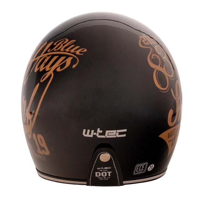 Kask motocyklowy otwarty W-TEC Café Racer - 3Ways Surf