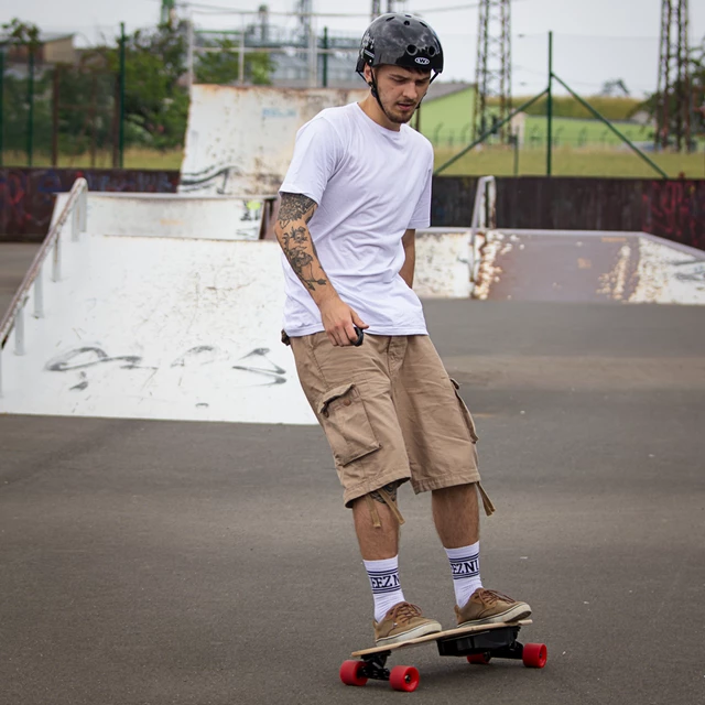 Silnik elektryczny WORKER Wheelero do deskorolek / longboardów ∙ 160 W ∙ 36 V ∙ bezprzewodowy pilot