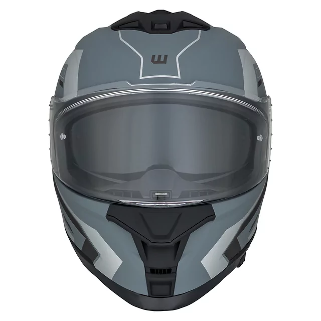Kask motocyklowy integralny W-TEC Nexwor Graphic ∙ ece 22.06 ∙ blenda przeciwsłoneczna ∙ regulowana wentylacja - Fluorescencyjny