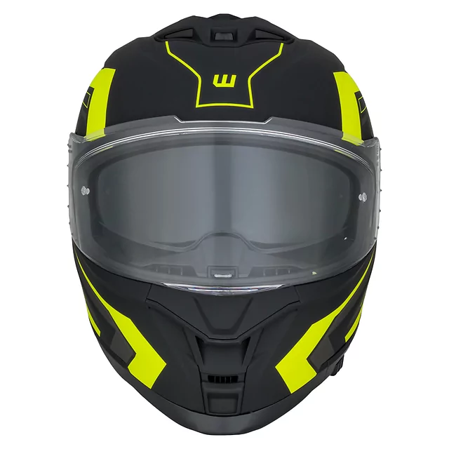 Kask motocyklowy integralny W-TEC Nexwor Graphic ∙ ece 22.06 ∙ blenda przeciwsłoneczna ∙ regulowana wentylacja - Fluorescencyjny