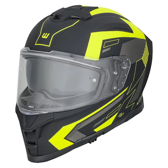 Kask motocyklowy integralny W-TEC Nexwor Graphic ∙ ece 22.06 ∙ blenda przeciwsłoneczna ∙ regulowana wentylacja - Fluorescencyjny - Fluorescencyjny