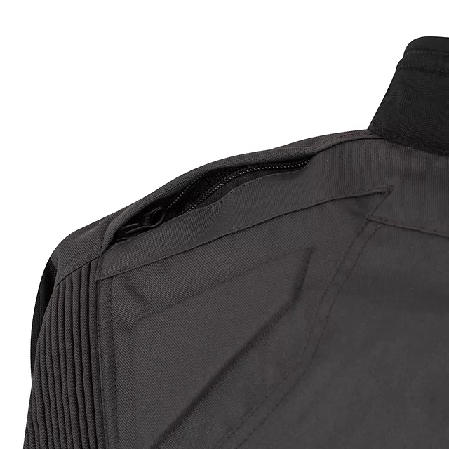 Damska kurtka motocyklowa W-TEC Barbata - czarno-szaro-różowy