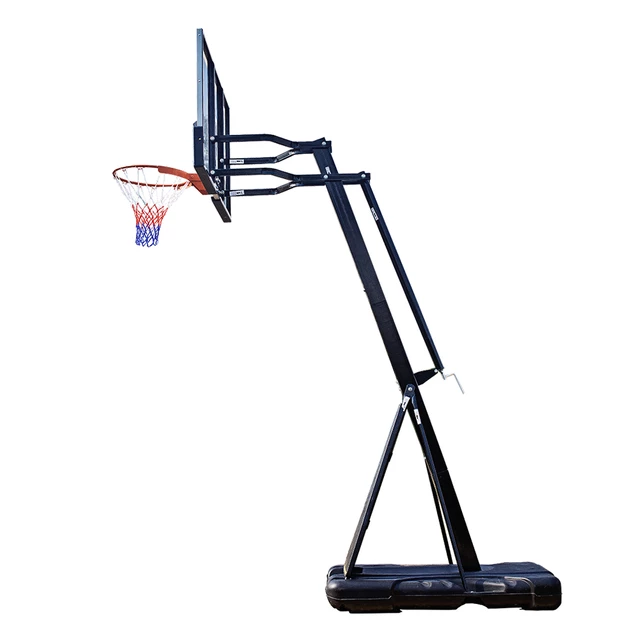 Kosz do koszykówki wolnostojący inSPORTline Dunkster III ∙ regulowany 230-305 cm ∙ podstawa 150 L ∙ amortyzowana obręcz
