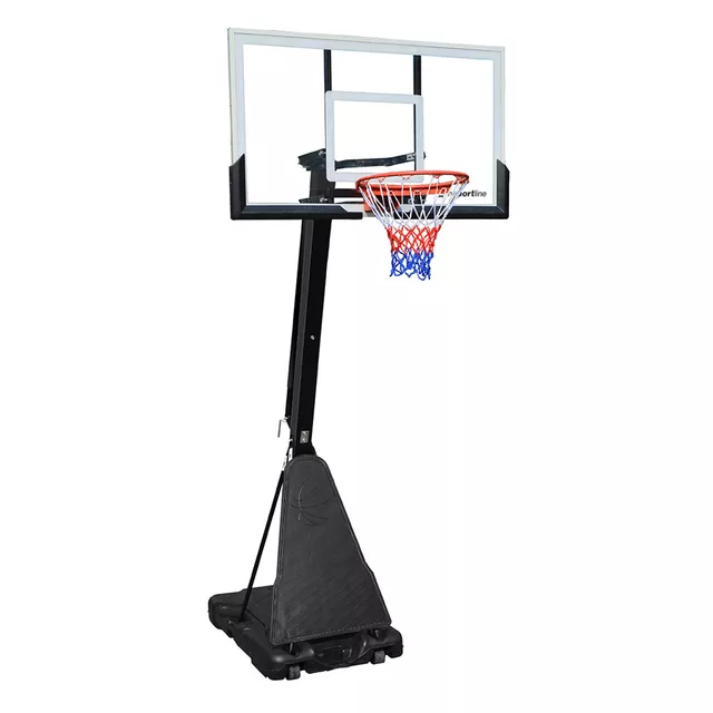 Kosz do koszykówki wolnostojący inSPORTline Dunkster III ∙ regulowany 230-305 cm ∙ podstawa 150 L ∙ amortyzowana obręcz