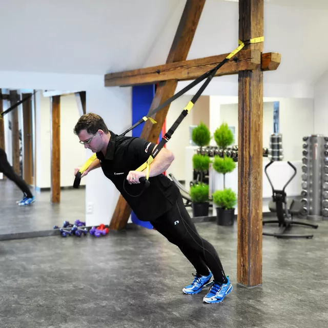 Taśmy fitness inSPORTline MultiTrainer ∙ zestaw wzmacniany moro do ćwiczeń oporowych