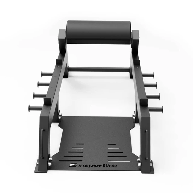 Ławka do nóg i pośladków inSPORTline X-NT HT10 ∙ nośność 350 kg ∙ kółka transportowe ∙ stal