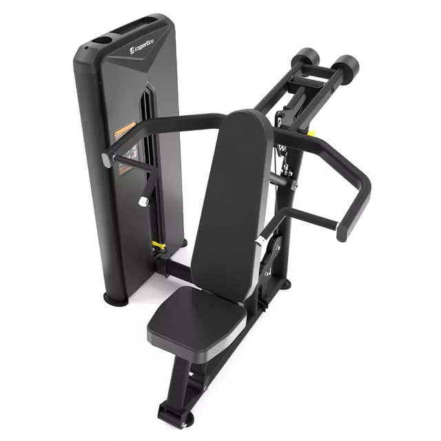 Profesjonalna komercyjna maszyna do wyciskania klatki i barków inSPORTline Velocer CSP 120 ∙ 180 kg  ∙ 8 poziomów regulacji ∙ ergonomiczna wyściółka