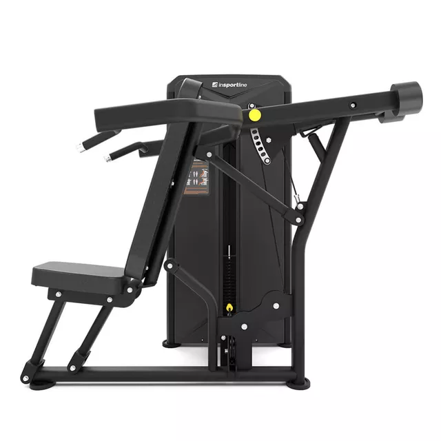Profesjonalna komercyjna maszyna do wyciskania klatki i barków inSPORTline Velocer CSP 120 ∙ 180 kg  ∙ 8 poziomów regulacji ∙ ergonomiczna wyściółka