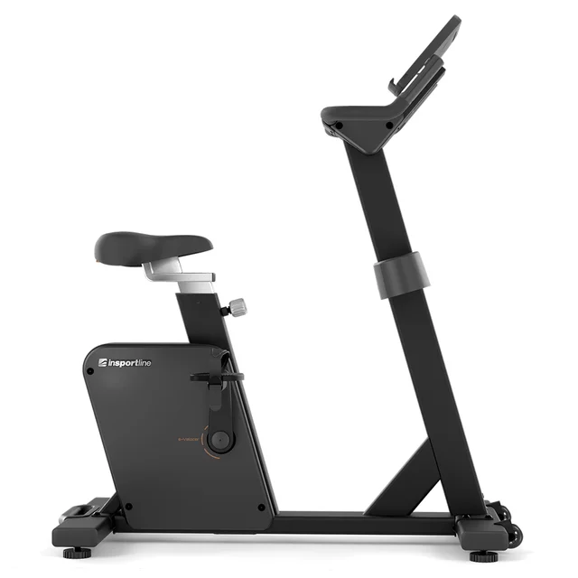 Profesjonalny rower treningowy inSPORTline e-Velocer UB ∙ wbudowany generator prądu energii ∙ 32 poziomy ∙ elektromagnetyczny ∙ HRC ∙ WATT