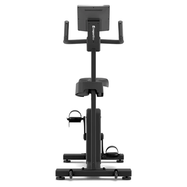 Profesjonalny rower treningowy inSPORTline e-Velocer UB ∙ wbudowany generator prądu energii ∙ 32 poziomy ∙ elektromagnetyczny ∙ HRC ∙ WATT